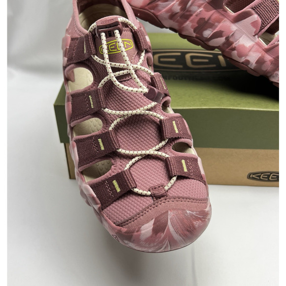 KEEN Women's Hyperport H2 Breathable Comfortable Hiking Water Size 10.5 In Rose - Picture 2 of 9